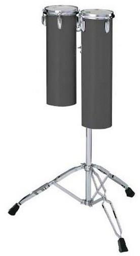 Kit de Octobans Pearl Rocket Tom Piano Black ALX-1821 Compridos