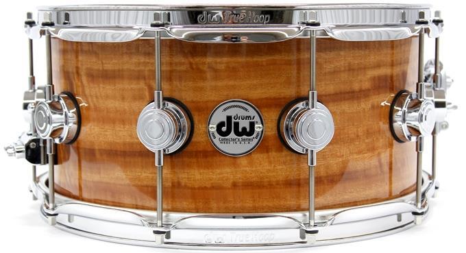 Caixa DW Collectors Maple Exotic Limited Series Fiddleback