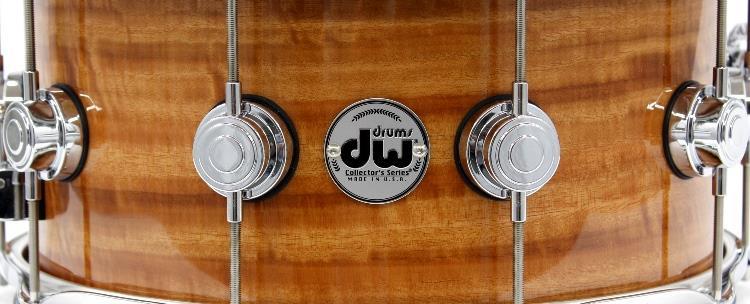 Caixa DW Collectors Maple Exotic Limited Series Fiddleback