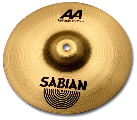 Splash Sabian AA Brilliant 10