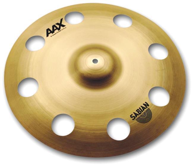 Crash Sabian AAX O-Zone Brilliant 18