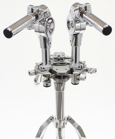 Kit de Octobans Pearl Rocket Tom Piano Black ALX-1215 Curtos