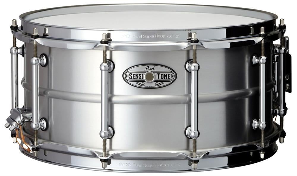 Pearl Sensitone Heritage Alloy STH1465S Steel 14 x 6,5 Snare Drum « Snare  drum
