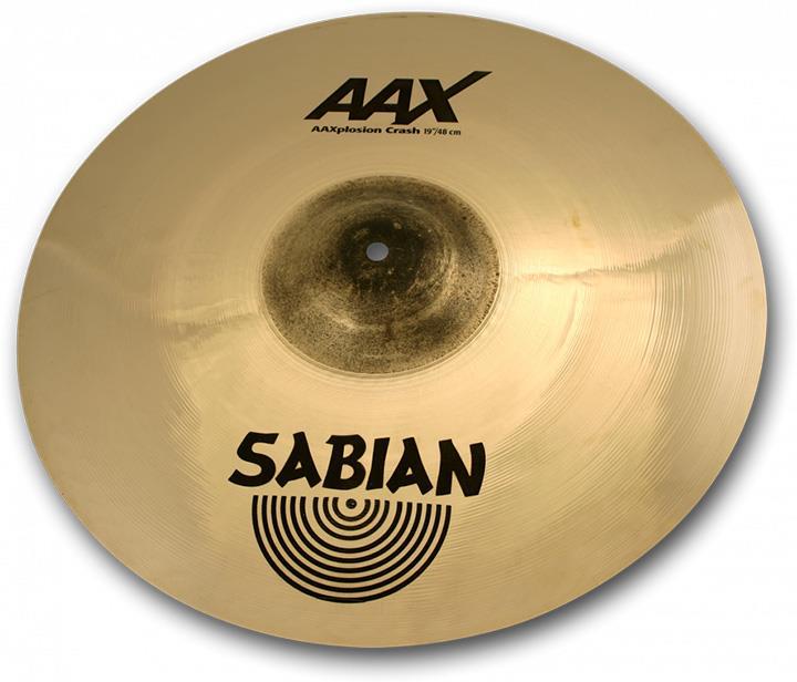 Crash Sabian AAX X-Plosion 19