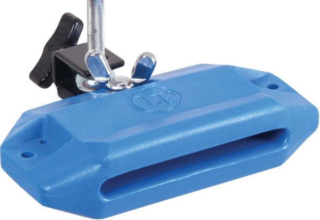 Bloco Sonoro LP Latin Percussion LP1205 High Pitch Jam Block Azul