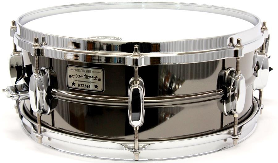 Caixa Tama Signature João Barone JBR1455 Black Nickel Steel