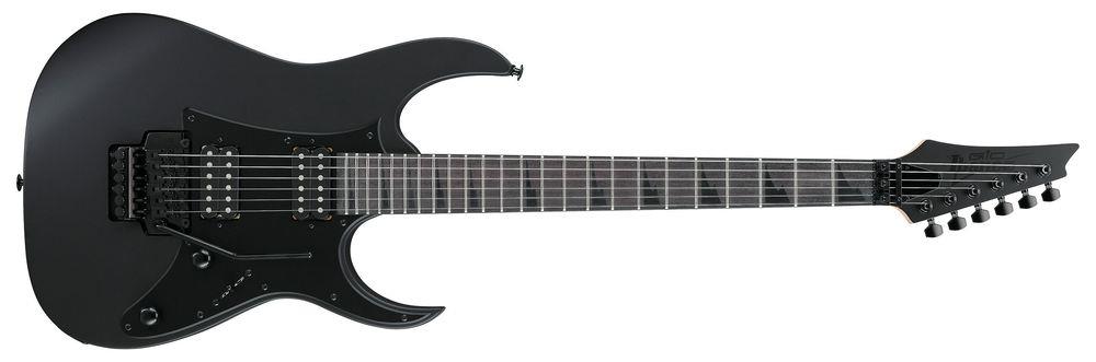 Guitarra 6C RG GIO Black Flat Ibanez RG Series GRGR330EX-BKF :