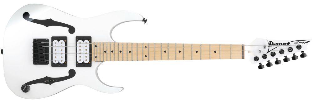 Ibanez PGMM31-WH Paul Gilbert ミニギター 新品同様 Guitarra 6C Paul Gilbert Ibanez Signature Series PGMM31-WH