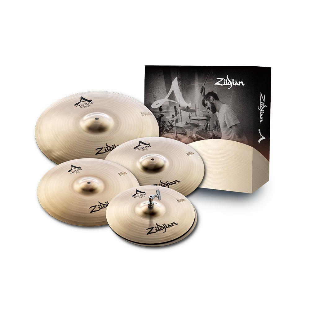 Kit de Pratos Zildjian A Custom A20579
