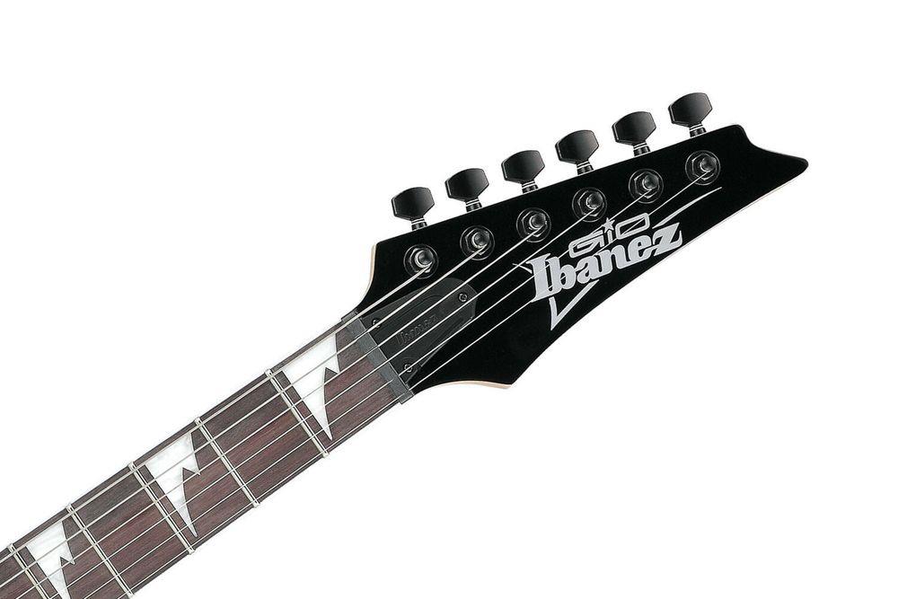 Guitarra 6C RG GIO Black Flat Ibanez RG Series GRG121DX-BKF