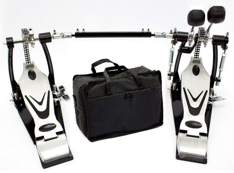 Pedal Duplo Premium DDPD669 Double Chain Drive Corrente Dupla com Bag