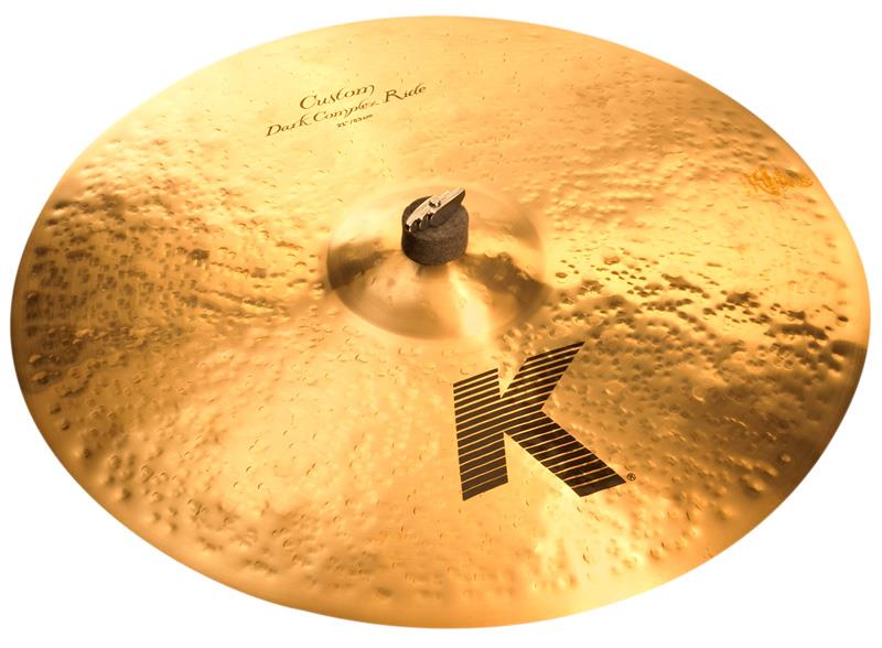 Ride Zildjian K Custom Dark Complex 22