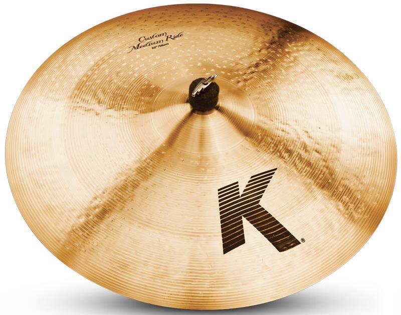 Ride Zildjian K Custom Medium 22