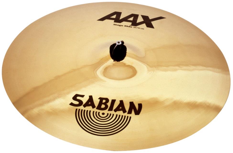 Ride Sabian AAX Stage Brilliant 20