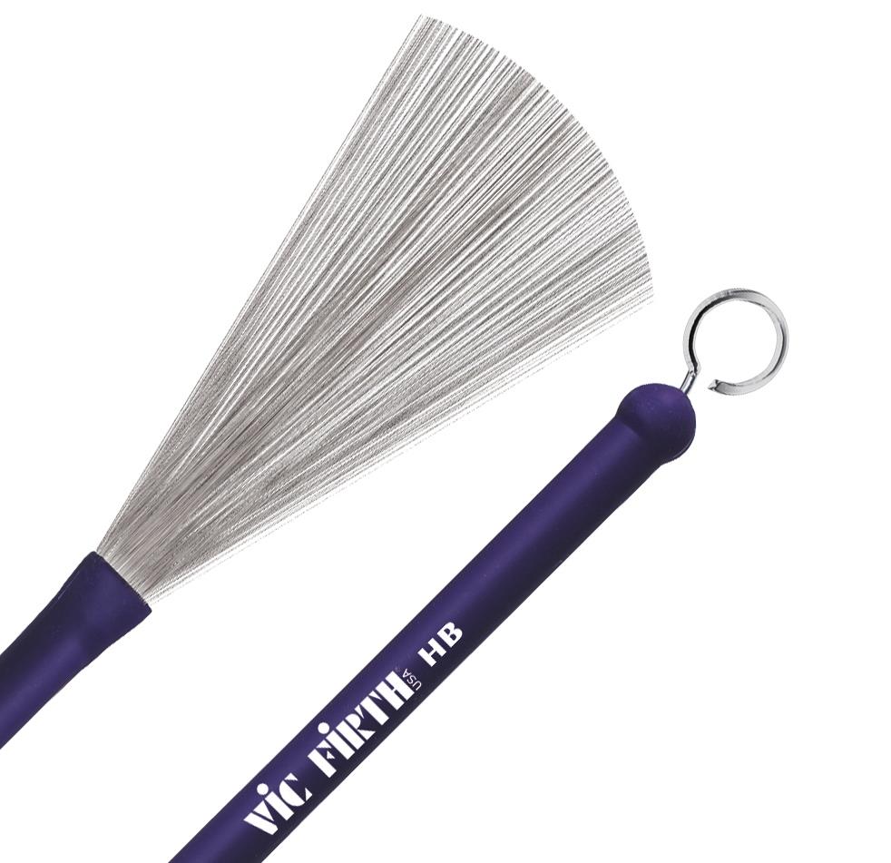 Vassourinha Vic Firth Heritage Brush Light