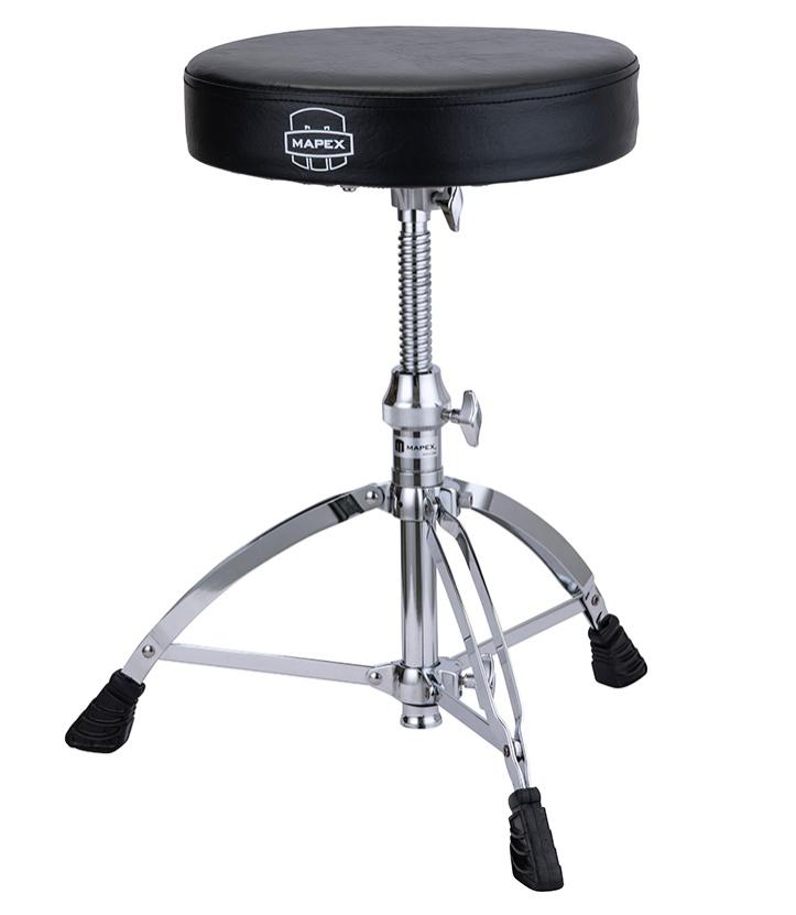 Banco Mapex T660 com Assento Redondo, Ajuste de Altura em Espiral