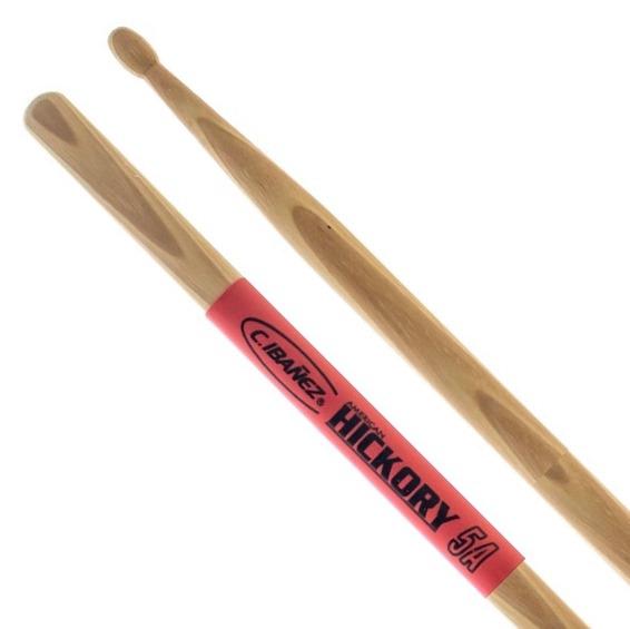 スティックサイクロン（Eureka BR5） Baqueta C. Ibañez Hickory SuperGrip 5AHSG Padrão 5A Punho