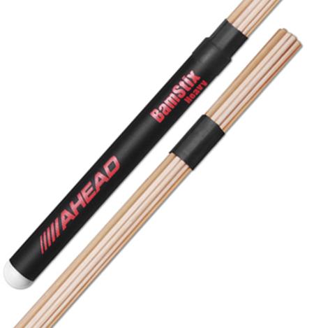 Baqueta Rod Ahead Drumsticks BamStix Heavy BSH Cerdas de Bambu para ...