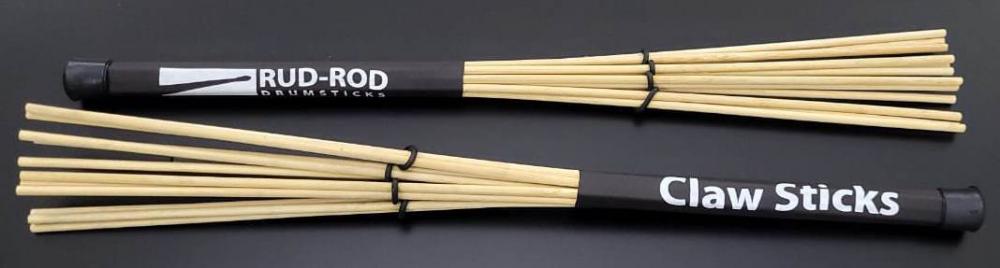Baqueta Rod Rud-Rod Drumsticks Claw Sticks