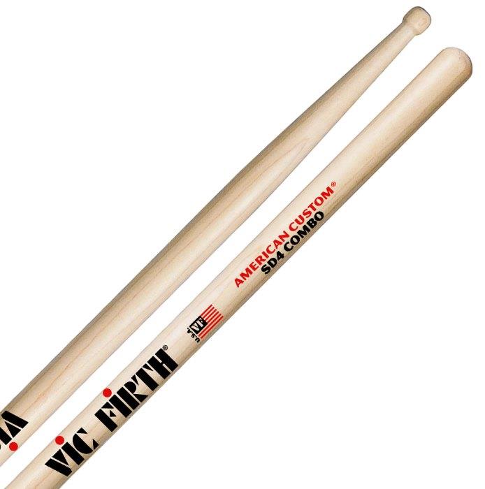 ロッド BLACKSTAR Solid S64-S FULL AUTO WHIP Baqueta Vic Firth American Custom Maple SD4 Combo Padrão 7A (1926