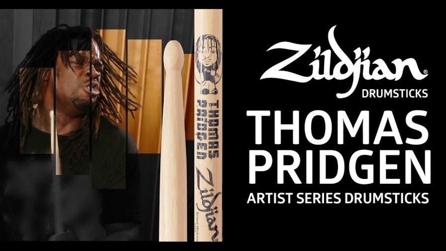 Baqueta Zildjian Signature Thomas Pridgen ASTP (Padrão 5B)