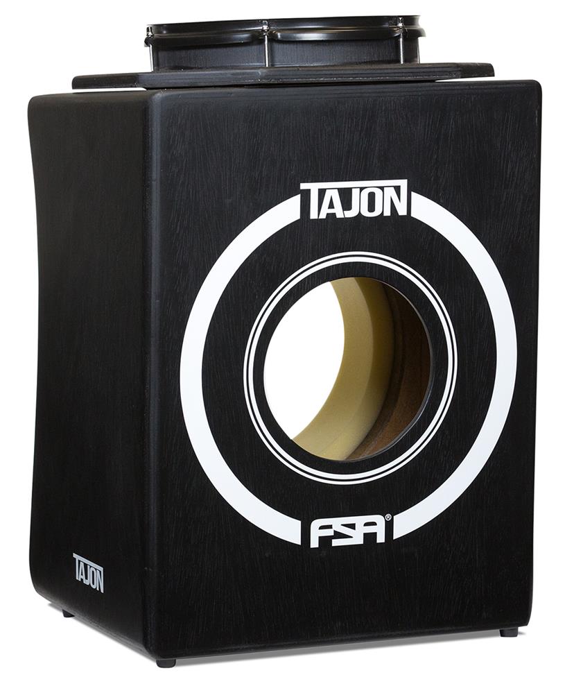 Bateria Cajón FSA Tajon Flip TAJ31 Preto Mini Bateria Cajón Kit