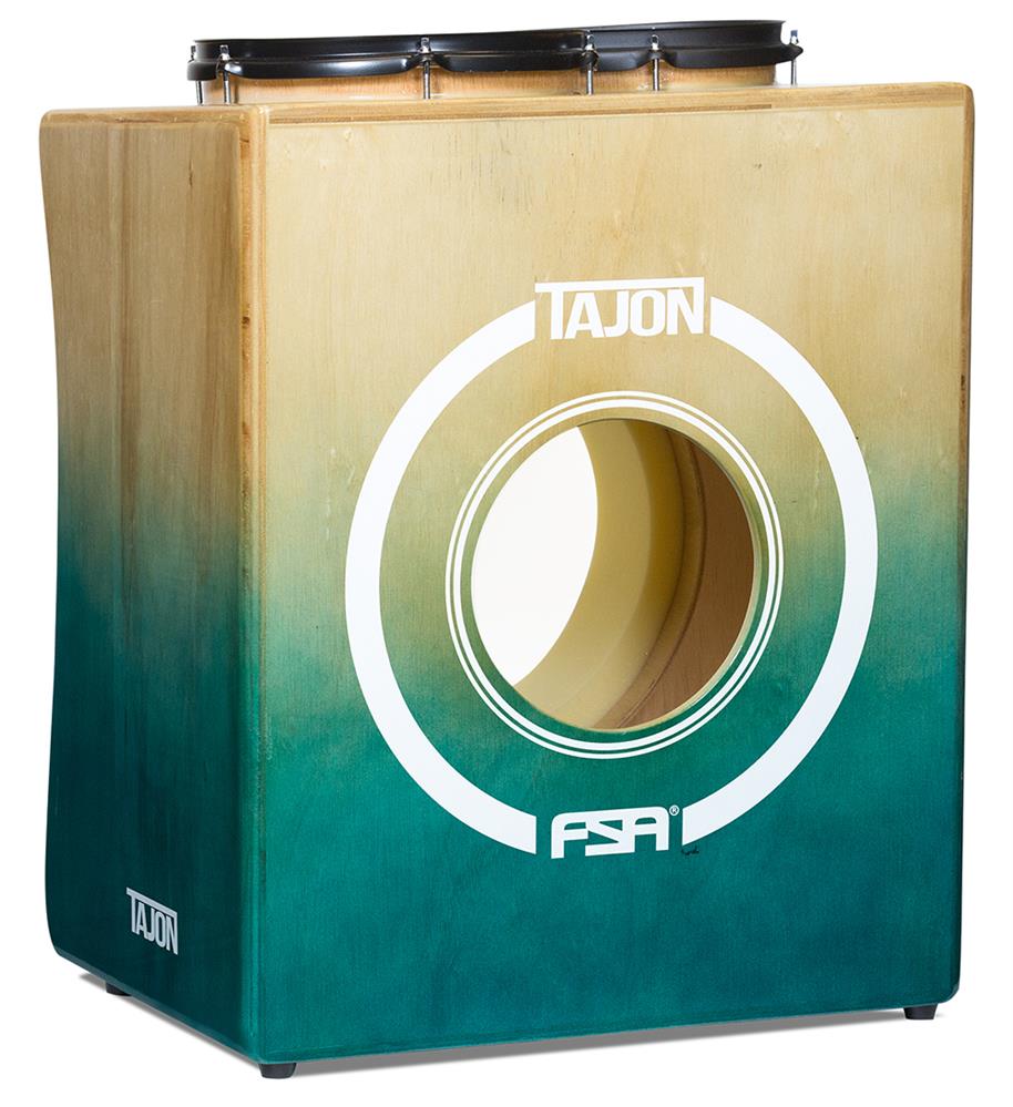 Bateria Cajón FSA Tajon Master TAJ21 Verde e Natural