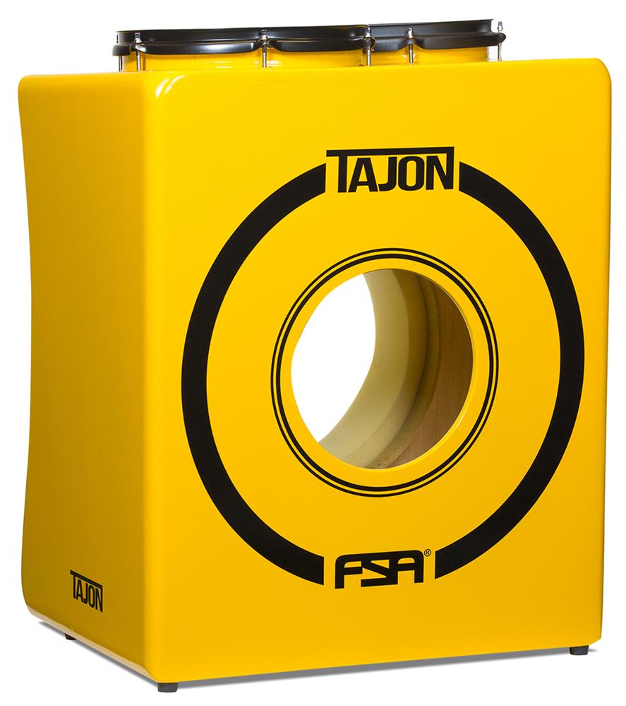 Bateria Cajón FSA Tajon Master TAJ22 Amarelo