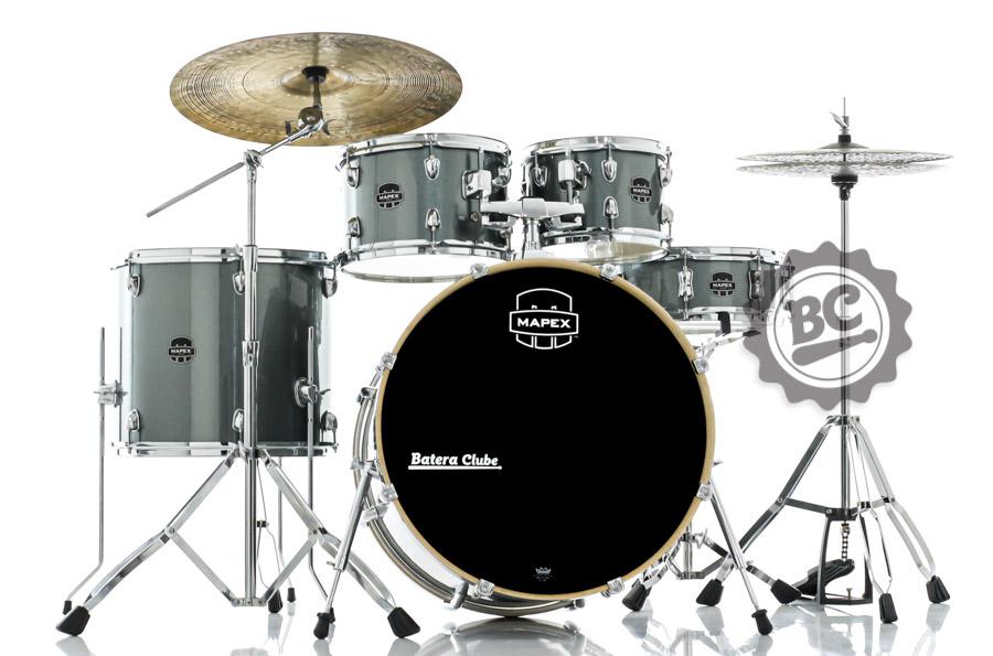 Bateria Mapex New Venus Series Steel Blue Metallic 22