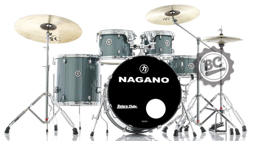Bateria Nagano Garage Rock Ocean Sparkle 22