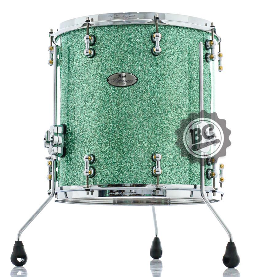 Bateria Pearl Reference Pure Glacier Blue Sparkle 22,10,12,14,16  (Shell Pack) Thin Shells