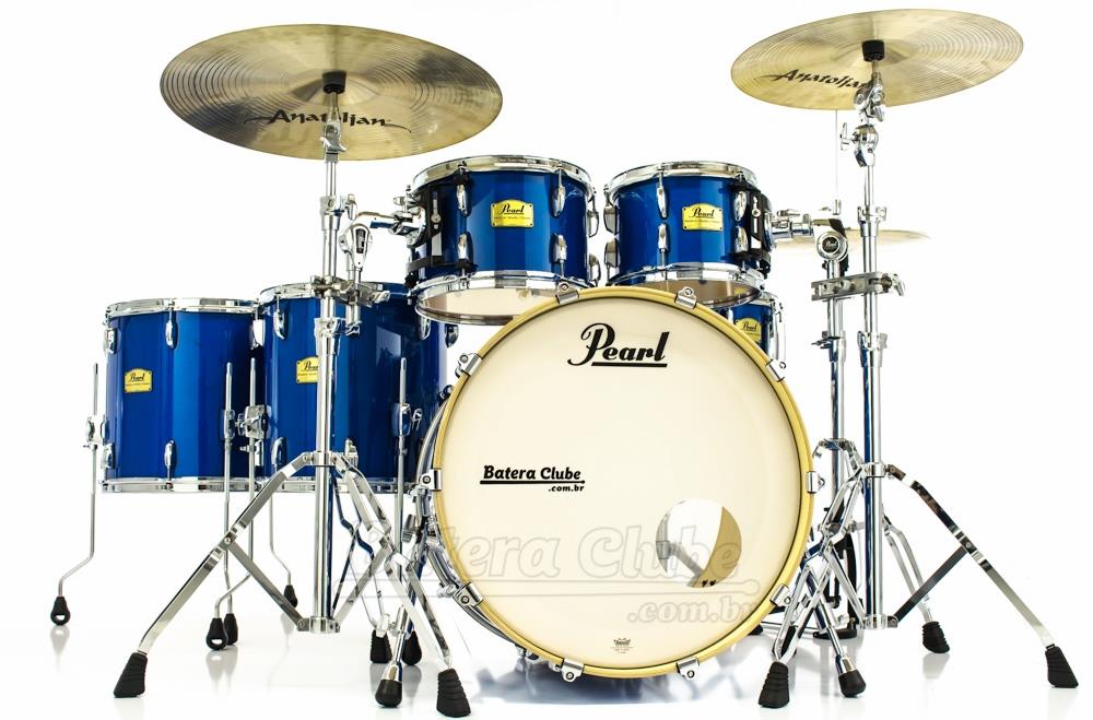 Bateria Pearl Session Studio Classic Sheer Blue 22