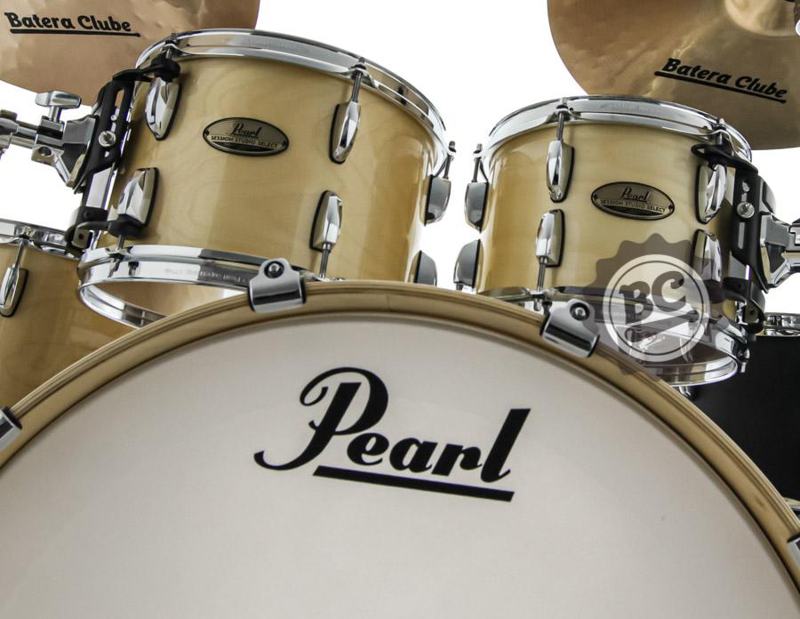 Pearl Reference Series 10x7 Tom Natural Maple