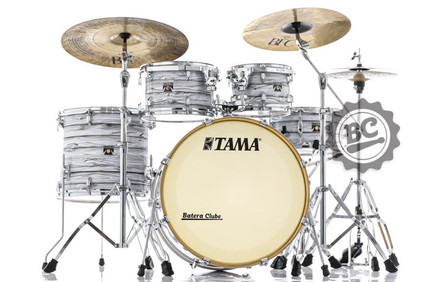 Bateria Tama Superstar Classic Maple Ice Ash Wrap 22