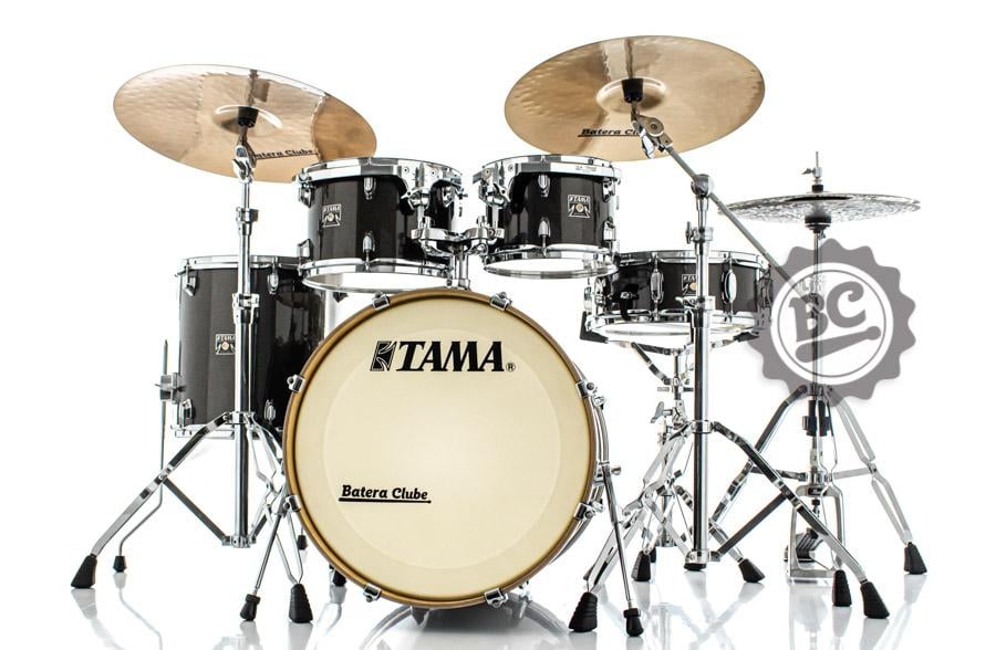 Bateria Tama Superstar Classic Maple Tangerine Burst 20