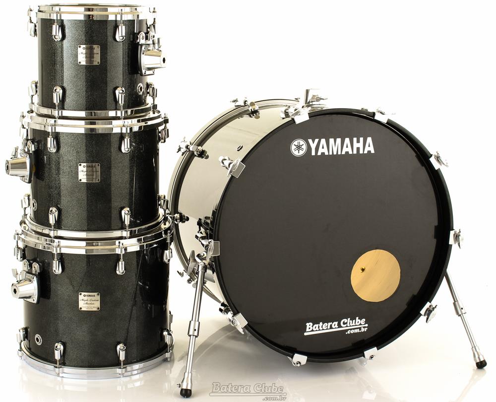 YAMAHA MAPLE CUSTOM ABSOLUTE ASD0106 Black Lacquer | Reverb