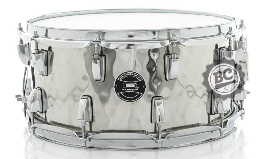 Caixa D-One Pro Series Hammered Steel