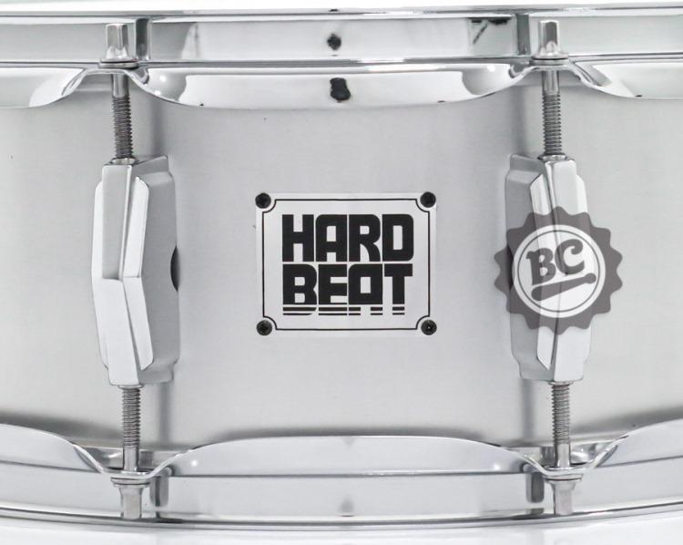 Caixa Hard Beat Groove Aluminum 14x5