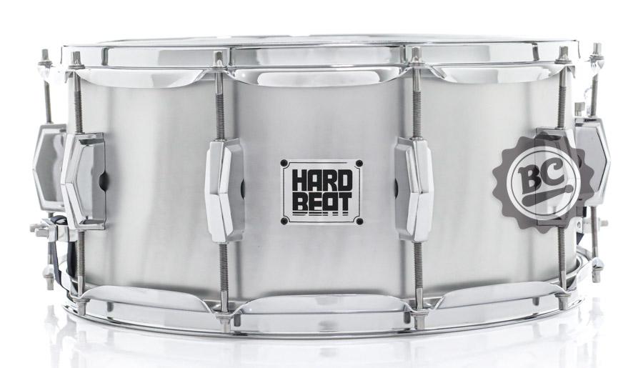 Caixa Hard Beat Groove Aluminum 14x6,5