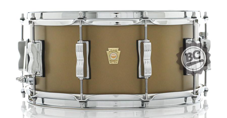 Caixa Ludwig Classic Maple Vintage Bronze Mist 14x6,5