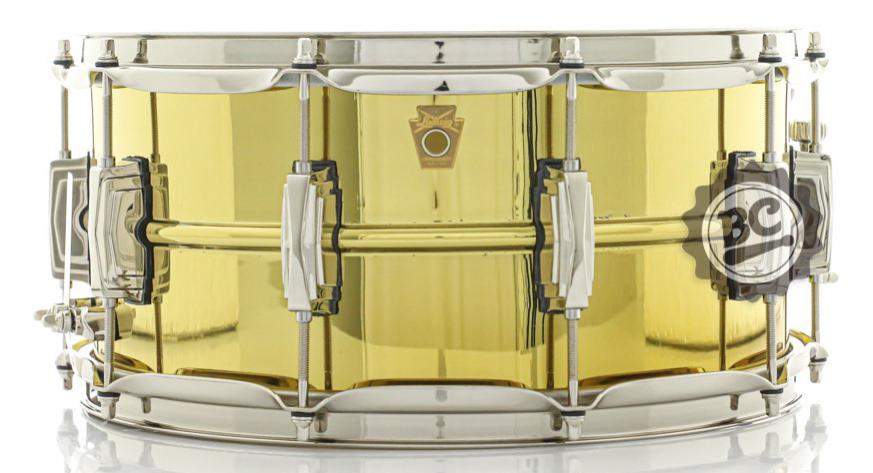 Ludwig LB402BNJT [Jon Theodore Signature Snare Drum 14×6.5