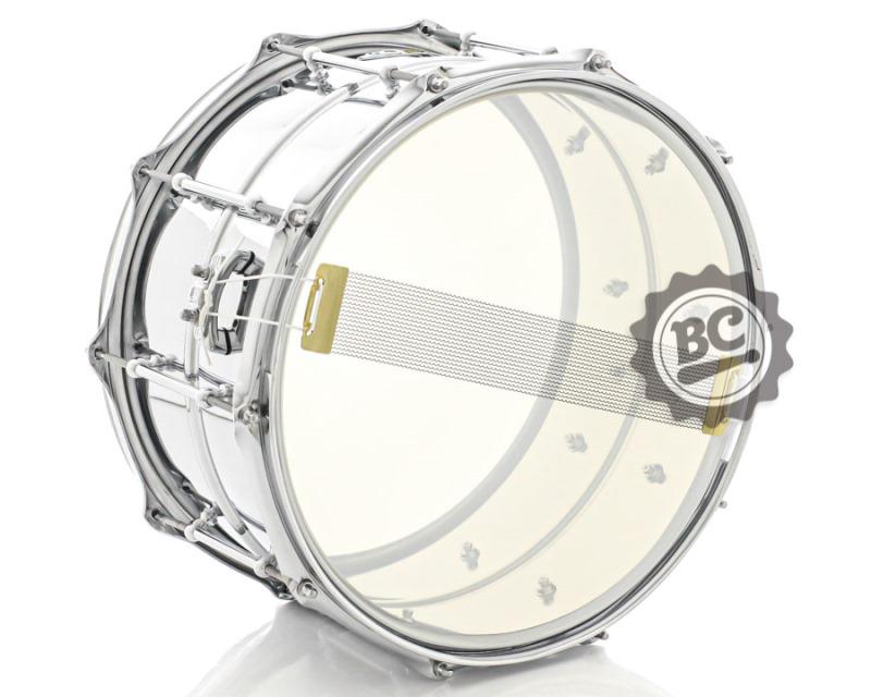 Caixa Ludwig Supralite LW0814SL Steel Shell 14x8
