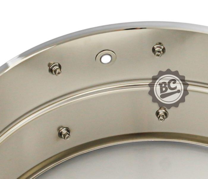 Caixa Ludwig Supralite LW0814SL Steel Shell 14x8