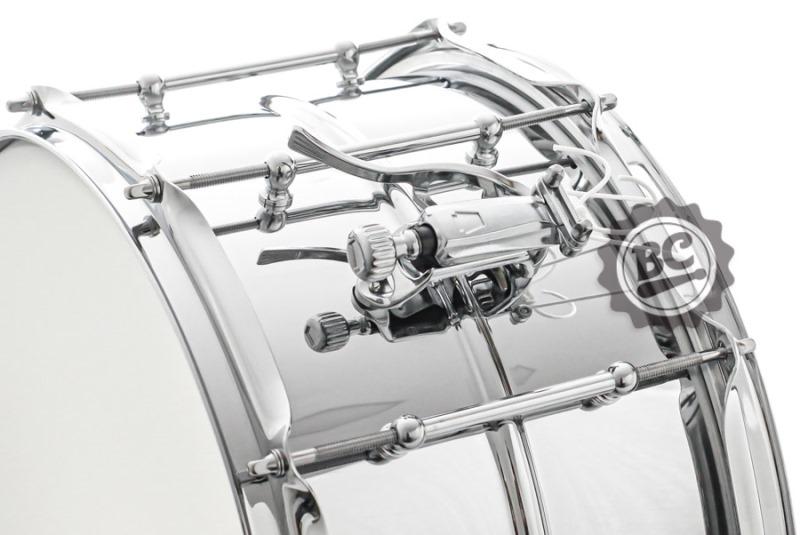 最安 Caixa Ludwig 14x8 Shell Steel LW0814SL Supralite かごバッグ