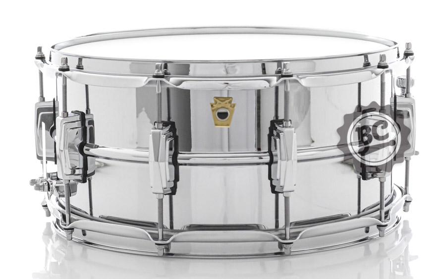 Ludwig LB402BNJT [Jon Theodore Signature Snare Drum 14×6.5