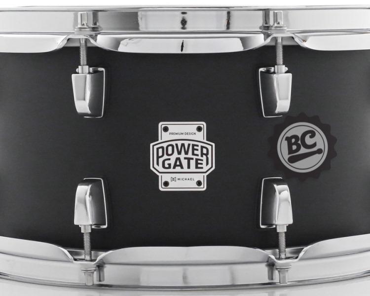 Caixa Michael Power Gate Stage Jet Black 12x6,5