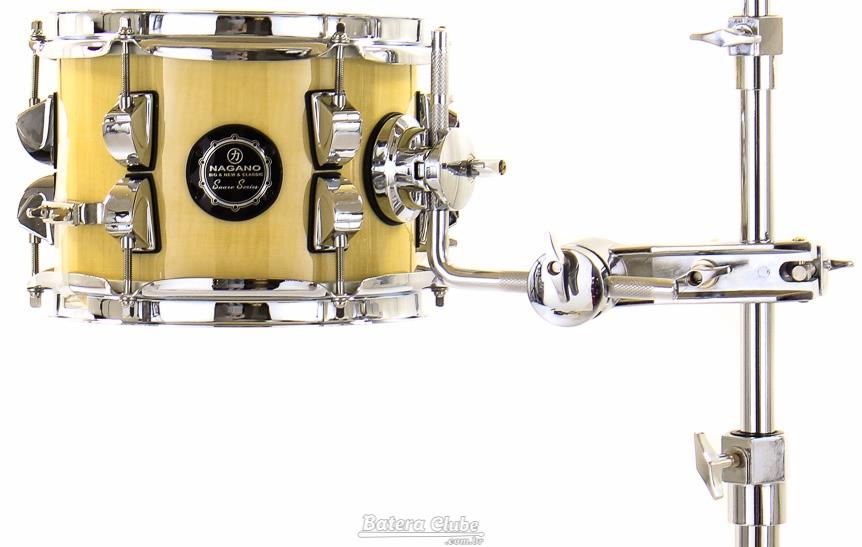Caixa Nagano Snare Series Micro New Beat Natural Clear 8x6