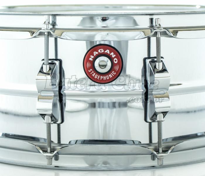 Caixa Nagano StagePhonic Steel Shell 14x6