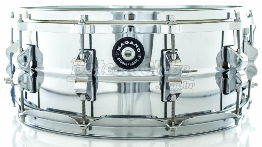 Caixa Nagano StudioPhonic Steel Shell 14x6