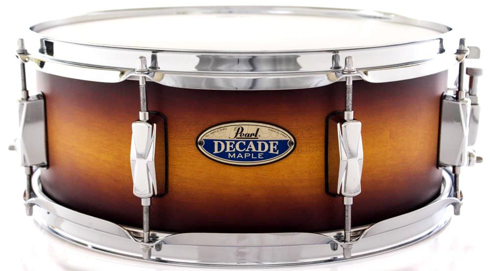 Caixa Pearl Decade Maple Classic Satin Amburst 14x5,5